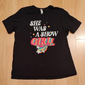 NWOT Black Graphic Women's T-Shirt